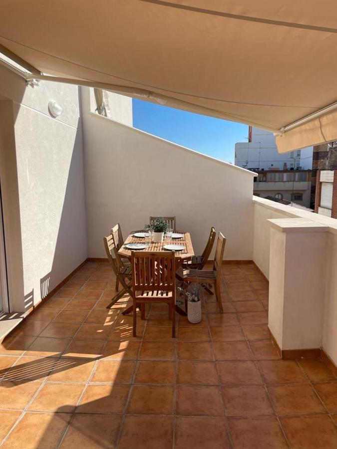 Ático MEDITERRANEO 7 wifi Puerto de Sagunto Exterior foto